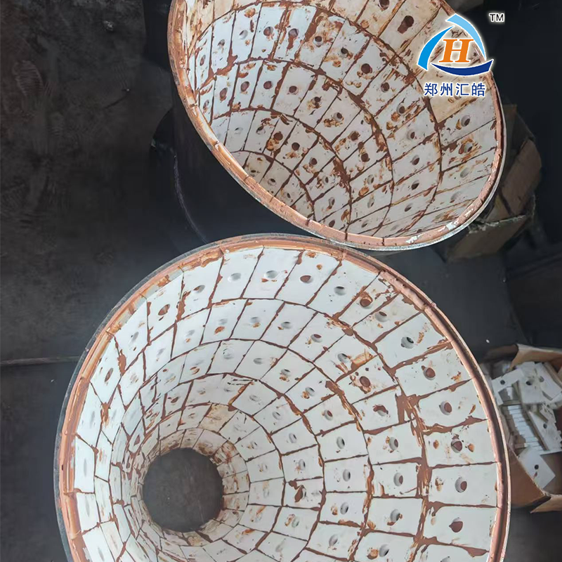 耐磨陶瓷片施工