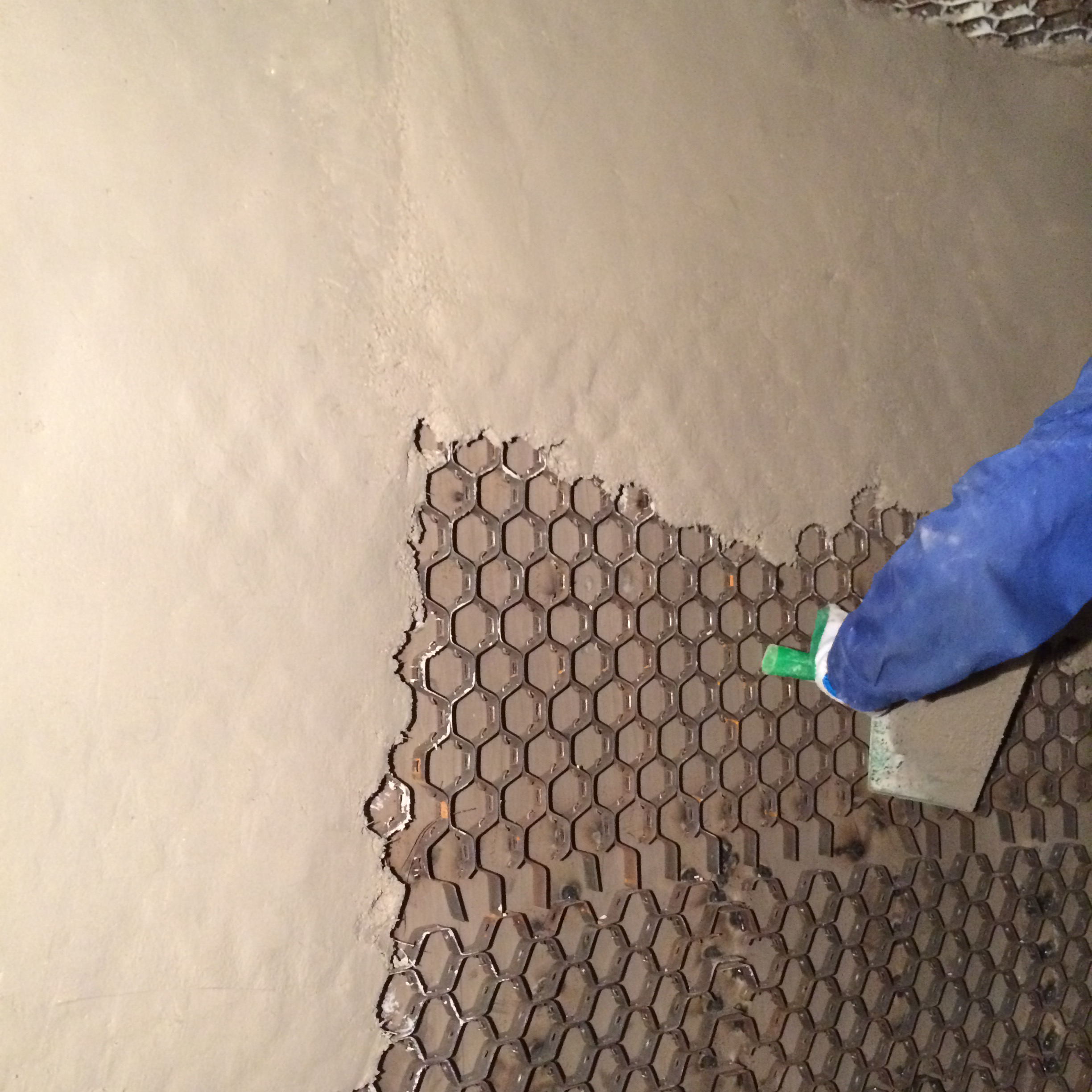 龟甲网耐磨陶瓷涂料